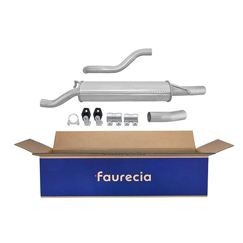 Hella End Silencer Rear 8LD 366 035-201