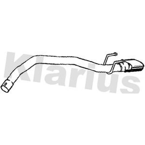 Klarius Exhaust Pipe OD FT1084B