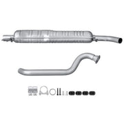 Hella Middle Silencer 8LC 366 024-671