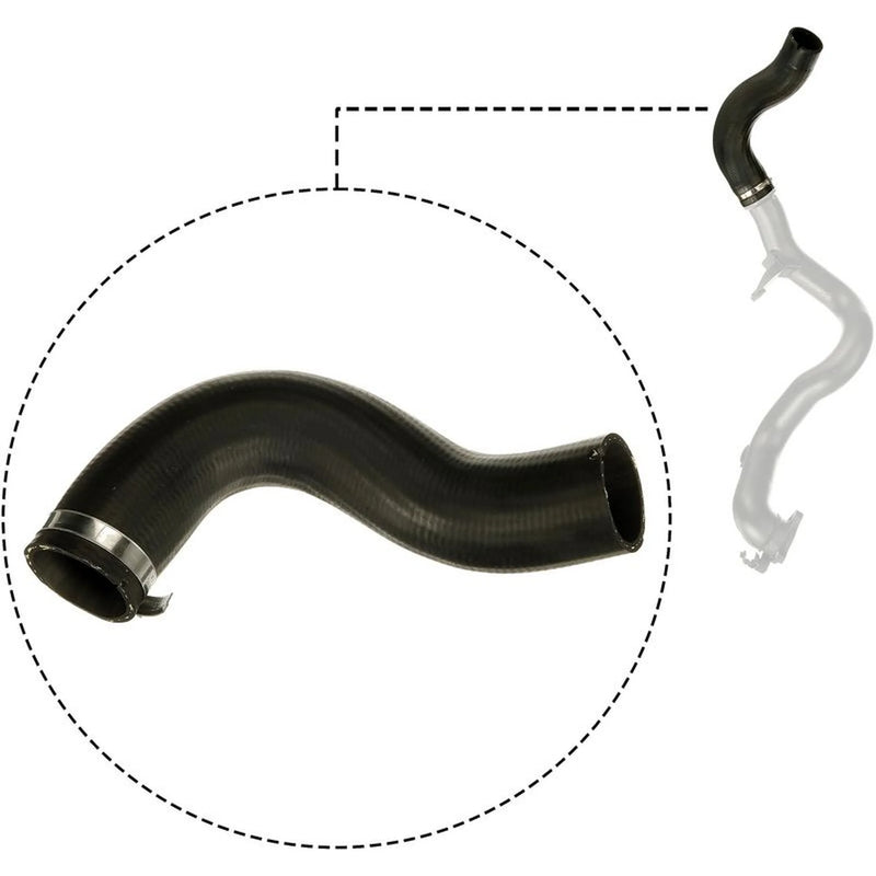 Gates Intercooler Turbo Charge Air Hose 380mm 09-1682
