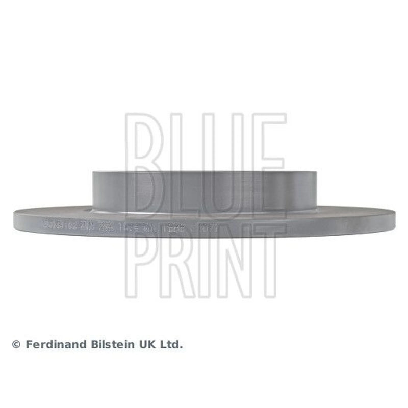 Blue Print 2 x Solid Rear Brake Discs ADG043162
