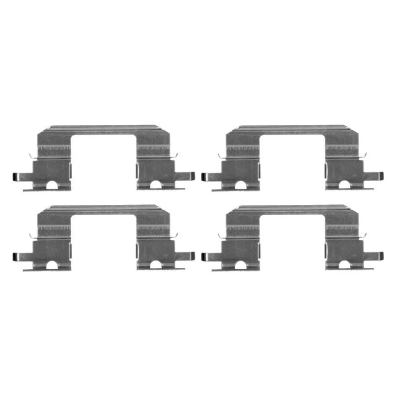 Bosch Brake Pad Accessory Fitting Kit Front 1 987 474 427
