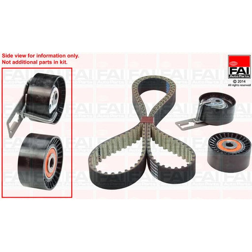 FAI Timing Belt Kit with Rollers TBK530