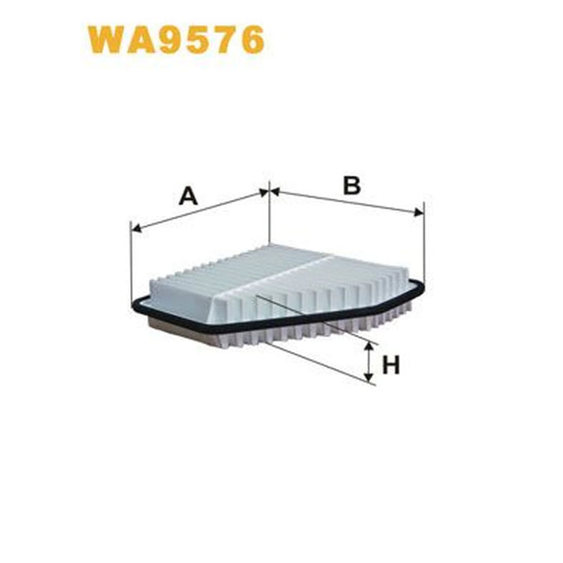 WIX Engine Air Filter WA9576