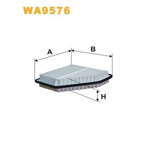 WIX Engine Air Filter WA9576