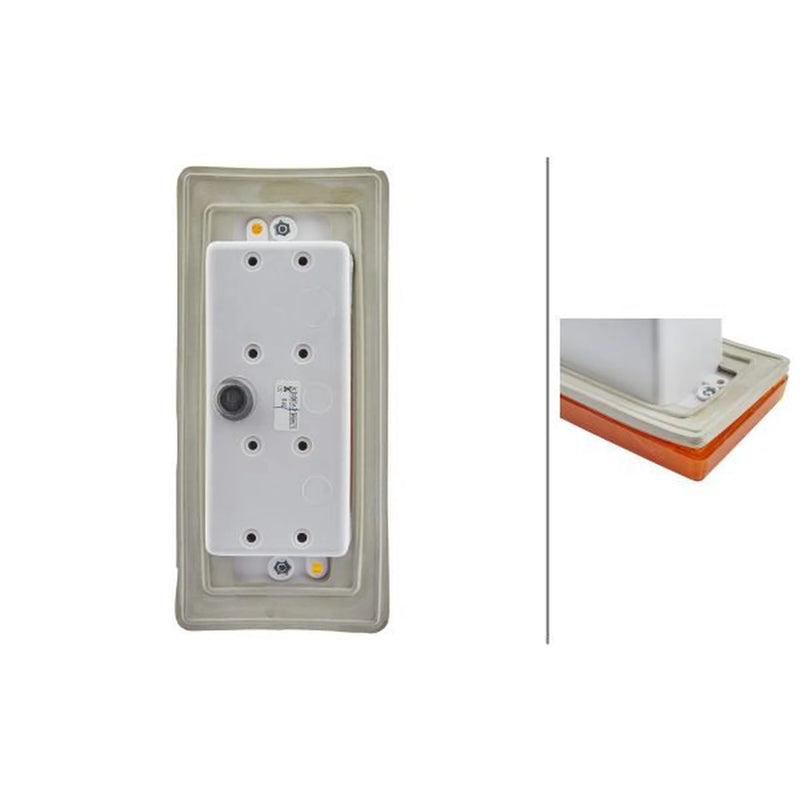 Hella Direction Indicator Light Left 2BA 003 734-001