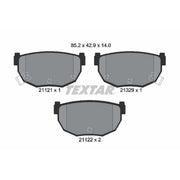 Textar Rear Brake Pad Set 2112102