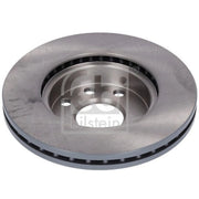 Febi 2 x Internally Vented Front Brake Discs 19508