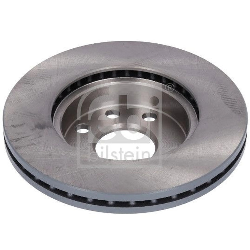 Febi 2 x Internally Vented Front Brake Discs 19508