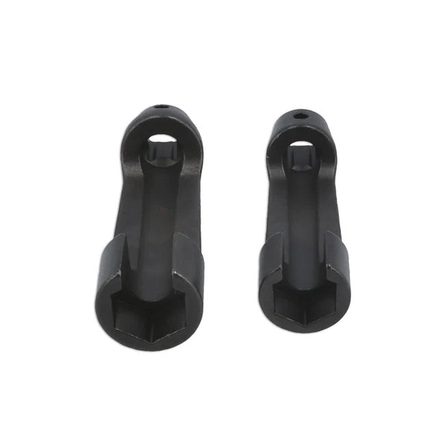 Laser Tools Fuel Injector Line Sockets 3/8"D 2pc - PL