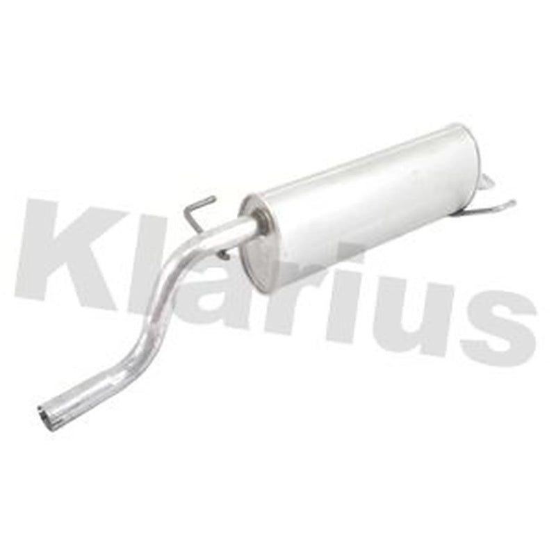 Klarius Box With Tail Pipe Rear FT831P