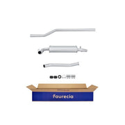 Hella End Silencer Rear 8LD 366 035-211