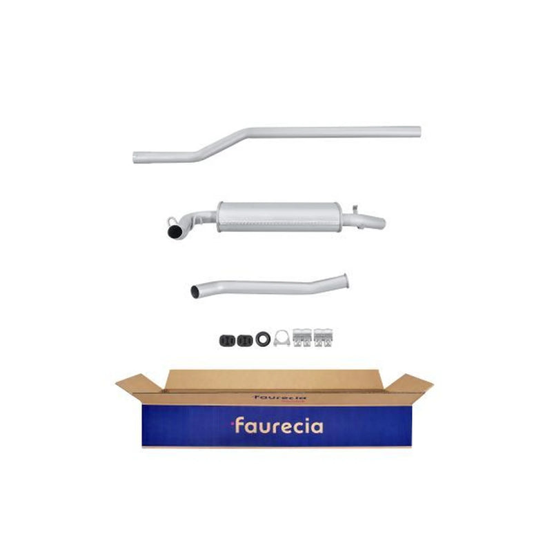 Hella End Silencer Rear 8LD 366 035-211