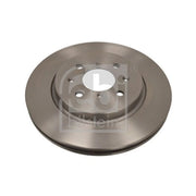 Febi 2 x Internally Vented Front Brake Discs 108504