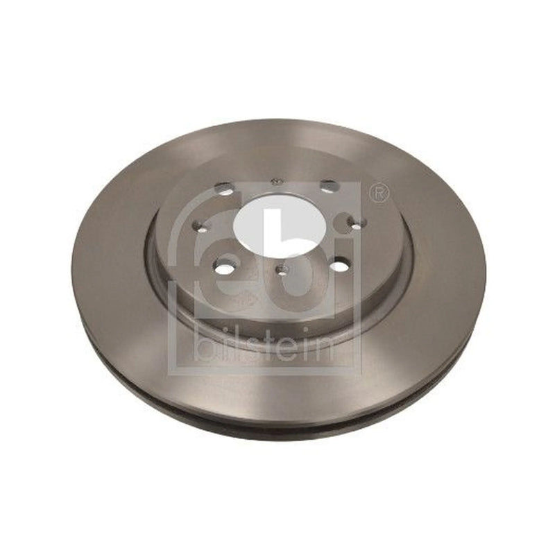 Febi 2 x Internally Vented Front Brake Discs 108504