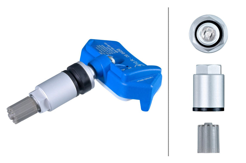 Hella 6PP 358 139-151 Wheel Sensor, tyre-pressure monitoring system