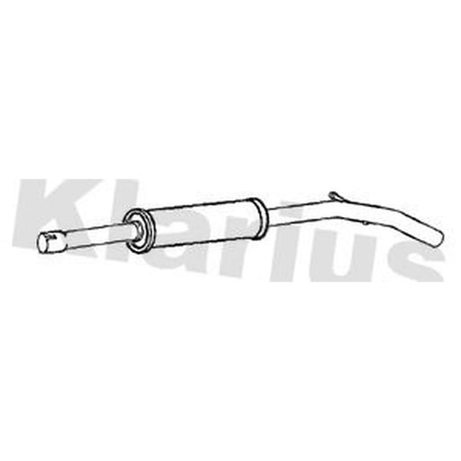 Klarius Box With Tail Pipe RN1067X