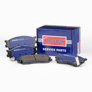 Borg & Beck 4 x Front Brake Pad Set BBP1792