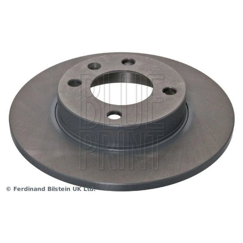 Blue Print 2 x Solid Front Brake Discs ADV184386