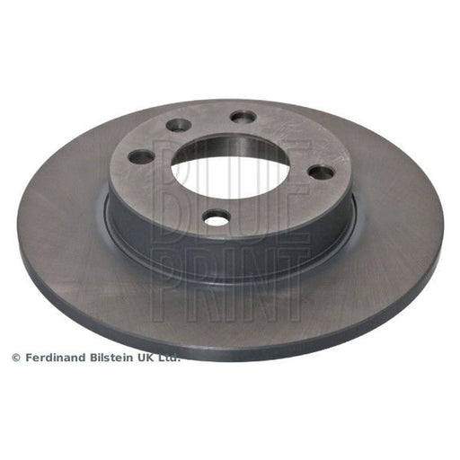 Blue Print 2 x Solid Front Brake Discs ADV184386