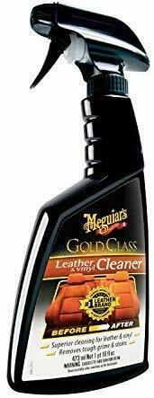 Meguiar's Leather & Vinyl Cleaner 473ml G18516EU