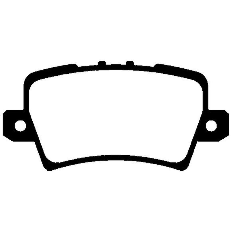 Abtex Rear Brake Pad Set PLU1269