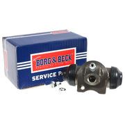 Borg & Beck Wheel Cylinder Hydraulic Brake Rear Left BBW1849