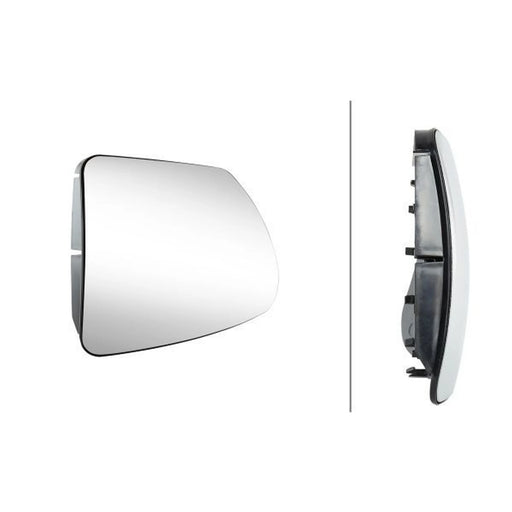 Hella Exterior Wing Mirror Glass Right 9MX 564 357-002