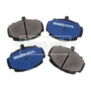 Borg & Beck 4 x Front Brake Pad Set BBP1038