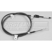 First Line Handbrake Cable Left Rear FKB1940