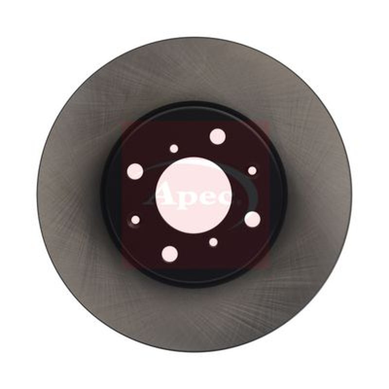 Apec 2 x Vented Front Brake Discs DSK2505
