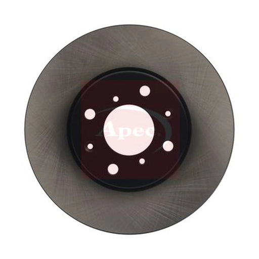 Apec 2 x Vented Front Brake Discs DSK2505