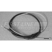 First Line Handbrake Cable Left Rear FKB3422