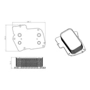 NRF Engine Oil Cooler 31826