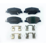Juratek Front Brake Pad Set JCP8158