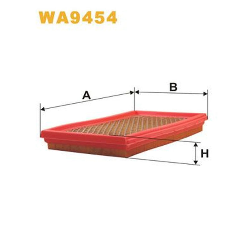 WIX Engine Air Filter WA9454