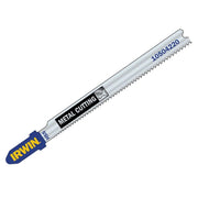 IRWIN® Metal Cutting Jigsaw Blades Pack of 5 T118G - 10504234