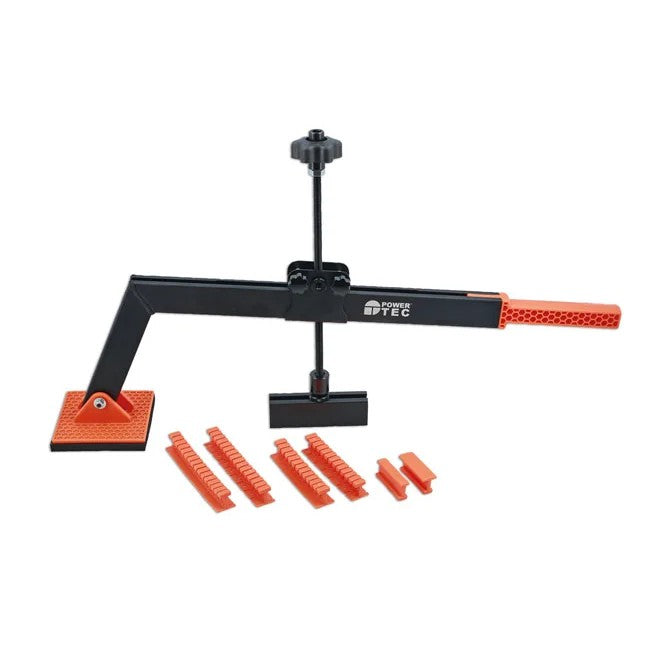 Power-TEC PDR Lever Pulling Bar 660mm with Aluminium Pad Puller - PPL