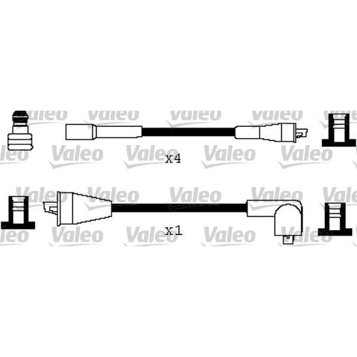 Valeo Ignition HT Lead Cable Kit 346270