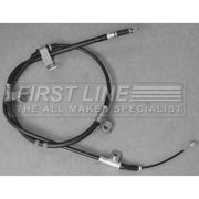 First Line Handbrake Cable Left Rear FKB3589