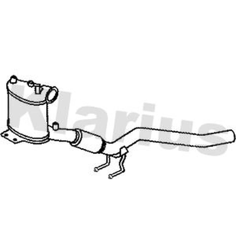 Klarius Diesel Particulate Filter T/A Front 390181