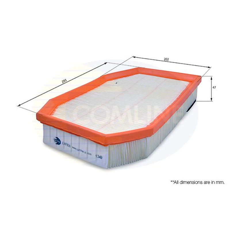 Comline Engine Air Filter EAF806