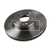 Borg & Beck 2 x Vented Front Brake Discs BBD7020S