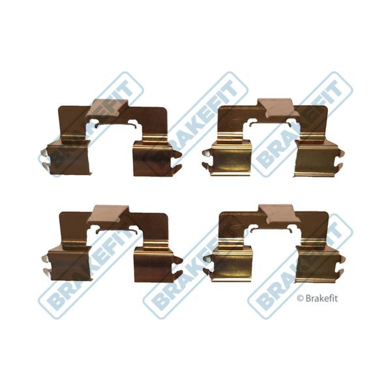 Apec Brake Pad Accessory Fitting Kit Rear BKT1387