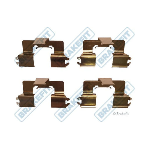 Apec Brake Pad Accessory Fitting Kit Rear BKT1387