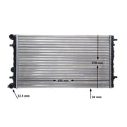 Mahle Engine Radiator CR 477 001S