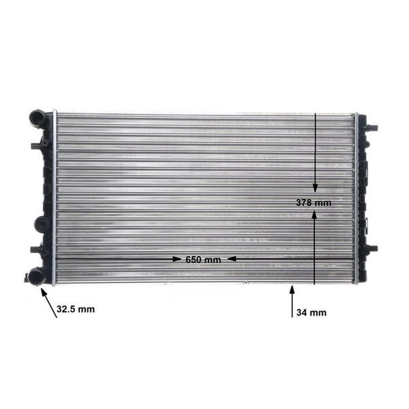 Mahle Engine Radiator CR 477 001S