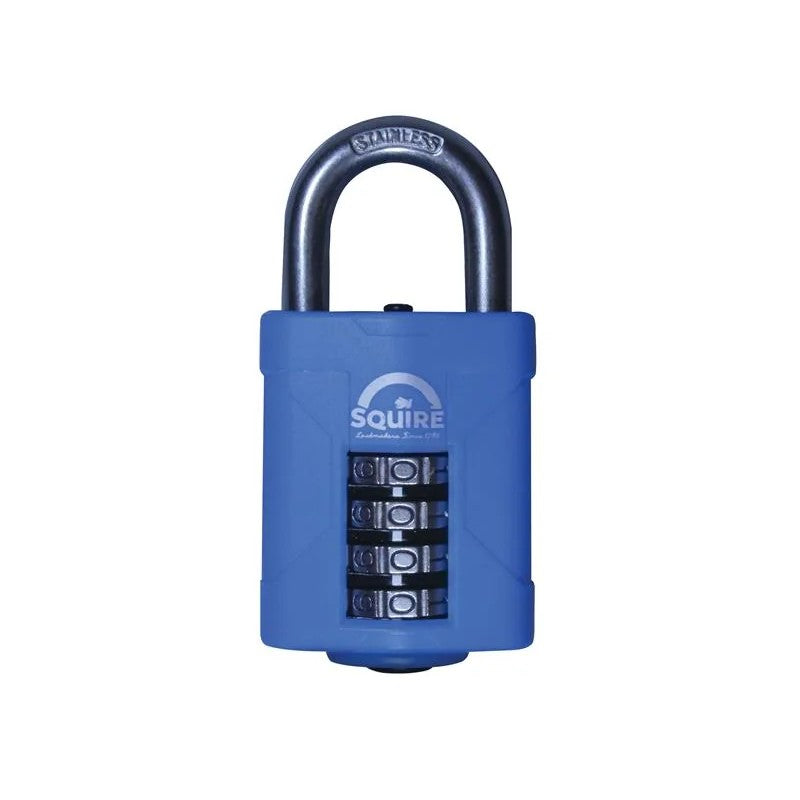 Squire CP50S Heavy-Duty Rustproof Marine Combi Padlock 50mm - CP50S