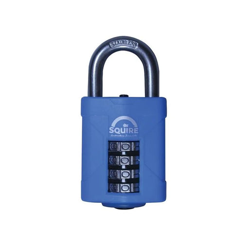 Squire CP50S Heavy-Duty Rustproof Marine Combi Padlock 50mm - CP50S