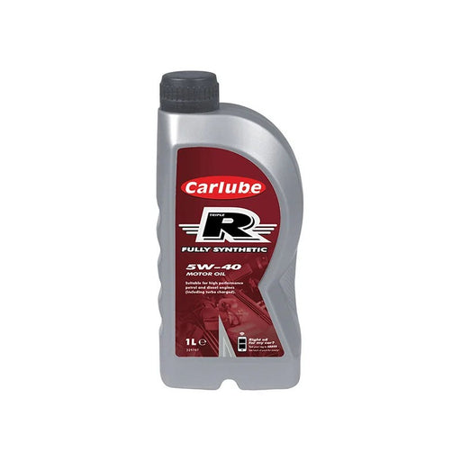Carlube Triple R 5W-40 Fully Synthetic Oil 1 litre - XRF001